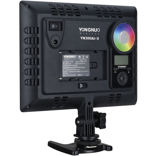 Yongnuo YN300 Air II 3200-5500K RGB LED Panel - 5